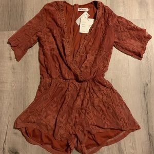 Pacsun Bohemian Romper